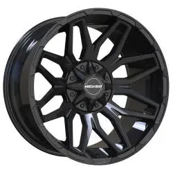 [W825290267+00GBMW] WICKED-OFFROAD W825 GLOSS BLACK MILLED 20X9.0 6X135/6X139.7 +00 +106.1