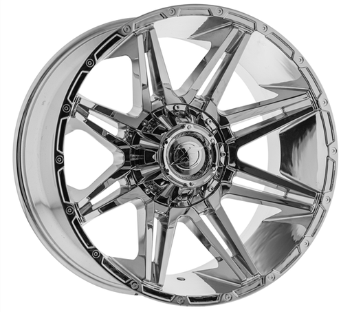 [XF-220201261351397-44C] XF OFFROAD-XF220 CHROME 20X12 6X135/6X5.5 -44 +108