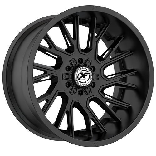 [XF-23020108XBLANK-24SB] XF OFFROAD-XF230 SATIN BLACK 20X10 BLANK -24 +125.2 *8X6.5/8X170/8X180* ONLY 8 LUG *NC*