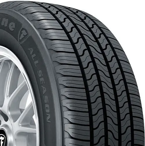 [006252] 195/65R15 FIRESTONE ALL SEASON 91T BW 560AB *65K*