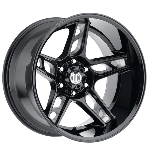 [NX15-2012XX-44SBX] XTREME 2 CRAVE-NX15 MIDNIGHT BLACK/MG MILLING 20X12 6X5.5 -44 +108