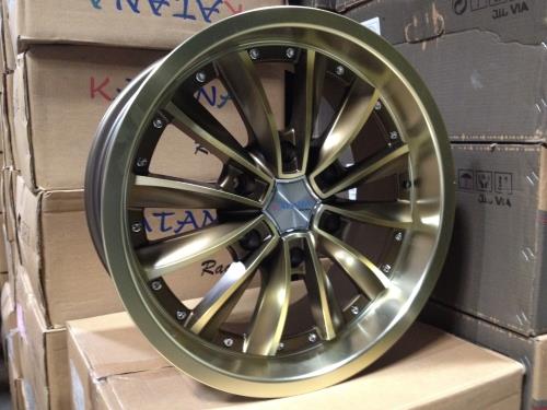 [YL426BR1752+20] YL-426 BRONZE/MACHINE FACE 17X8.0 6X5.5 +20