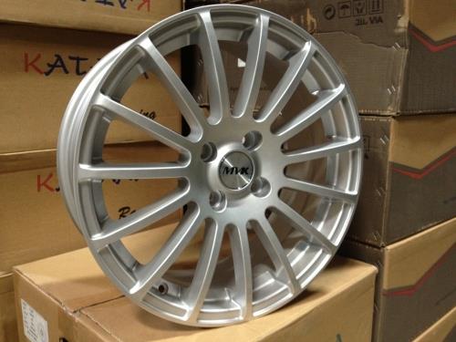 [YL862S1702+42] YL-862 SILVER 17X7.0 4X4.25 +42 *MVK862*