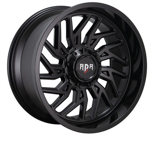 [RD502012+0B] RDR RD50-M 20X9+0 6X135+6X139.7 C.B-108 B ALL BLACK