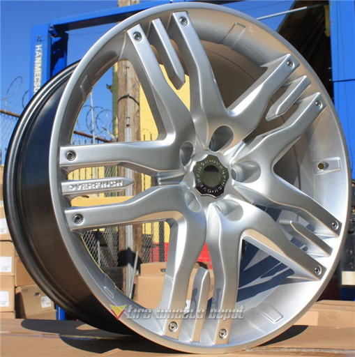[YSM313HS2032+45] YSM-313 FLAT HYPER SILVER 20X9.0 5X120 +45 +72.6
