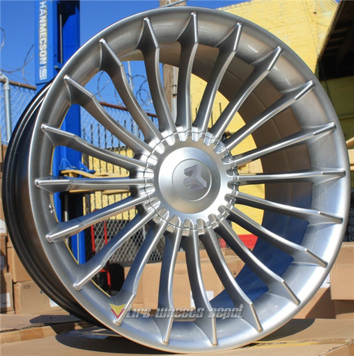 [YSM353HS1932+33] YSM-353 HYPER SILVER 19X9.5 5X120 +33 +72.6 *STAGGERED*