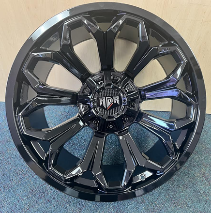 [RD522010-18B] RDR RD52-M 20X10-18 5X127+5X139.7 C.B-87.1 B ALL BLACK