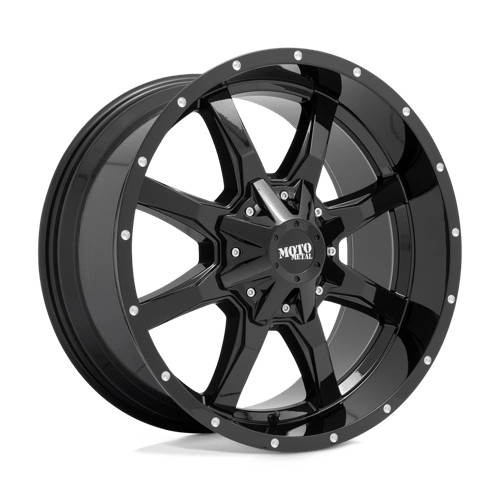 [MO970890673A18US] MO970 18X9 6X135/5.5 106.1 GBLK MILL +18