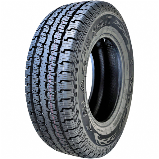 [2657017JK-3] LT265/70R17 JK BLAZZE X-A/T 121/118S 10 PLY 50K+ROAD HAZARD