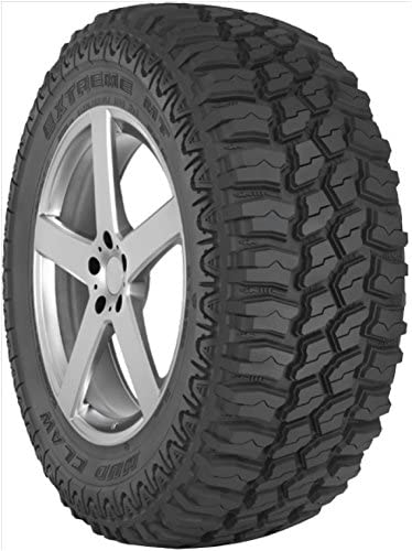 [MCX19] LT245/75R17 10PR MUD CLAW EXTREME M/T Q BSW