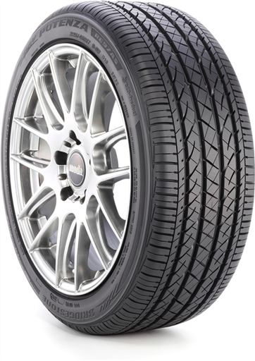[000236-OLD] 225/55R17 BRIDGESTONE POTENZA RE97AS 97W XL *RUN FLAT*