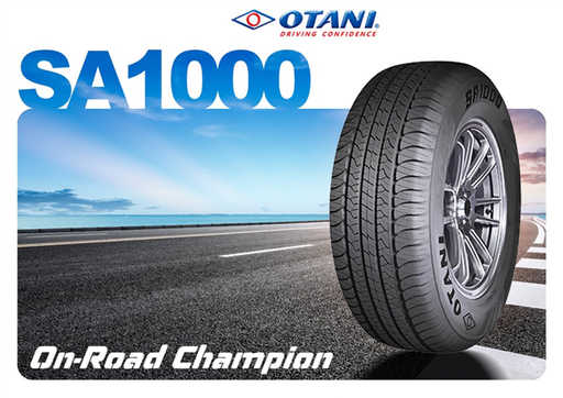 [S208C] 255/60R18XL OTANI SA1000 112H 500AA BSW