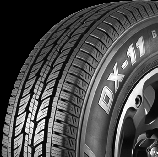 [841623124106] 265/65R17 DELINTE DX-11 H/T BW 112H *50K*