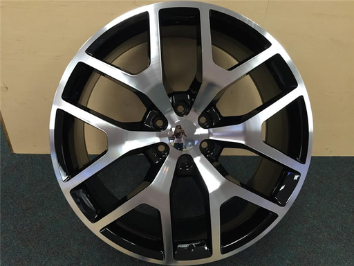 [STW2882215B+M] STW288-M 22X9.5+30 6X139.7 C.B-78.1 B+M**GMC REPLICA*****SPECIAL****