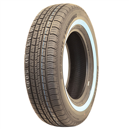 [372006] 235/75R15 SURETRAC 1.5'' WW 105S *WHITE WALL*--NO WARRANTY ON WHITE WALL