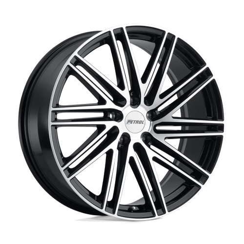 [1980P1C405114F76] PE P1C 19X8 5X4.5 76 G-BLK MACH +40