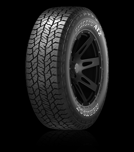 [1026116] 255/70R15 HANKOOK DYNAPRO AT2 RF11 108T OWL 660AB *60K*