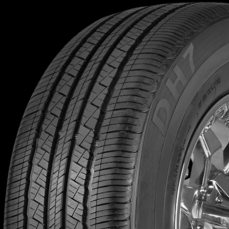 [841623104634] 265/65R17 DELINTE DH7 TOURING BW A/S 112H 500AA *50K*