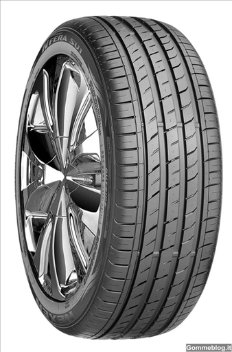 [2355518NEXEN-2] 235/55R18 NEXEN N'FERA SU1 104W