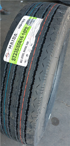 [16922906] ST225/90R16 HAIDA HD169 14 PLY *TRAILER*