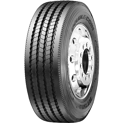 [1077258516] ST235/85R16/14 DOUBLE COIN RT500 ALL STEEL RADIAL LR G**14PLY**