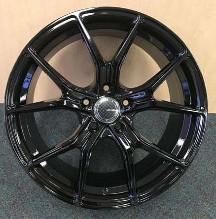 [VE5311706B] VELSEN WHEEL 531-M 17X7.5+38 5X114.3 C.B-73.1 B(U) BLACK