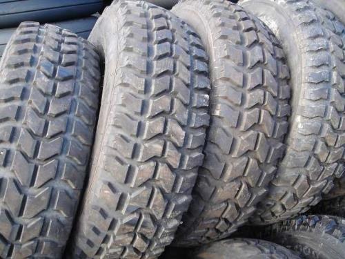 [371250165GY] 37X12.50R16.5 GOODYEAR WRANGLER LR "C" **MILATRY-OZ** *USED*