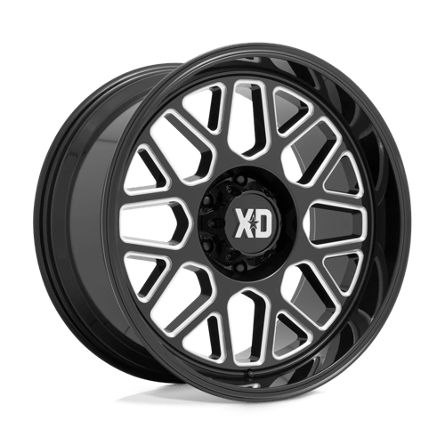[XD84929080300] XD849 20X9 8X6.5 G-BLK MILL 0MM