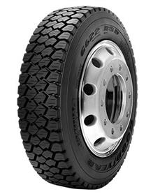 [24570195G662] 245/70R19.5 GOODYEAR G-662 RSD 14PLI