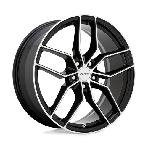 [2085P5C405114B76] PE P5C 20X8.5 5X4.5 76 G-BLK MACH +40