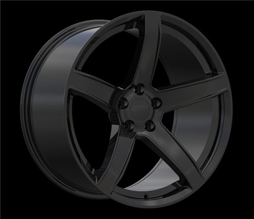 [STW3582007DFB+18] STW358-M 20X9.5+18 5X115 C.B-71.6 DFB DARK FLAT BLACK****HELLCAT DEMON REPLICA****