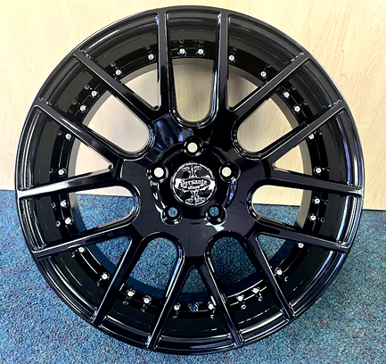 [VE2342005B] VERSANTE VE234-M 20X8.5+32 5X112 C.B-66.6 B ALL BLACK