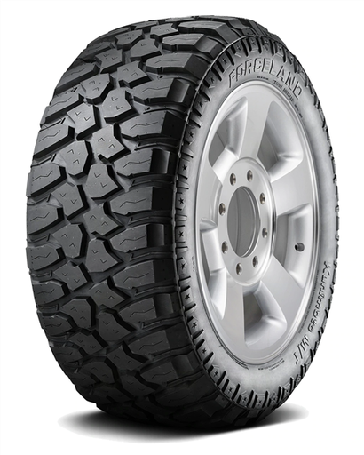 [F13218] LT33X12.50R18 FORCELAND KUNIMOTO M/T 122Q 10 PLY
