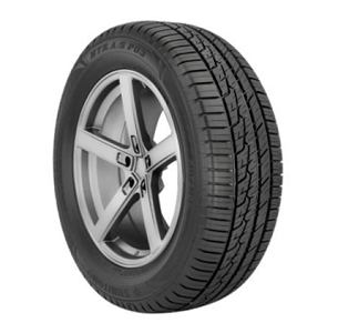 [ASP21] 225/55R19 SUMITOMO HTR A/S PO3 99V BLK 640AA *65K* +RH