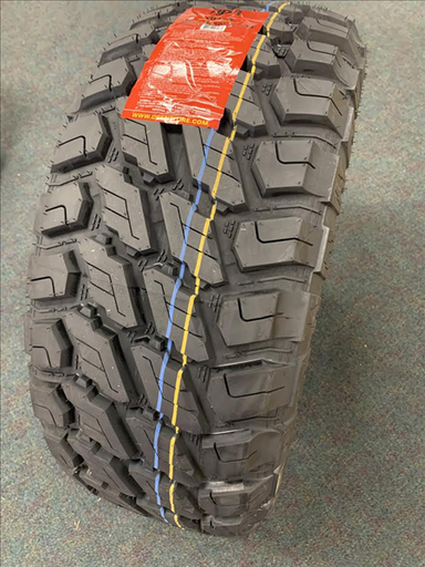 [2657017REDDIRT] LT265/70R17 RED DIRT ROAD RD-8 M/T 121/118Q 10PLY