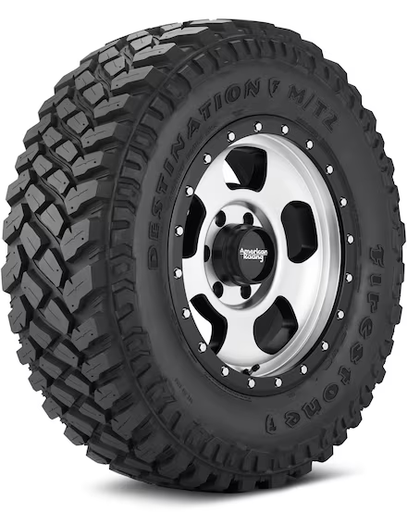 [011-618] LT255/75R17 FIRESTONE DESTINATION M/T2 6PLY C 111Q