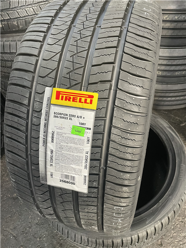 [2754400-T] 285/35R22 PIRELLI SCORPION ZERO ASIM TO BW 106W XL