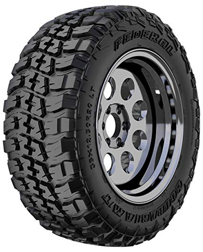[46QE7A] LT37X12.50R17 FEDERAL COURAGIA M/T 129Q 10 PLY