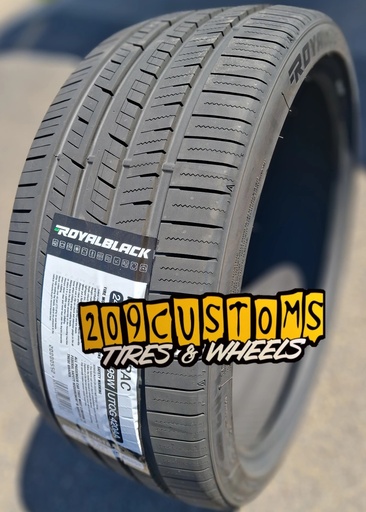 [20000530] 225/45ZR17 ROYALBLACK RACINGTRAC 94W XL 420-A-A 50K + ROAD HAZARD