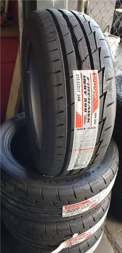 [155WR7FHIOS] P215/55R17 FIRESTONE FIREHAWK INDY 500 94W 340AA