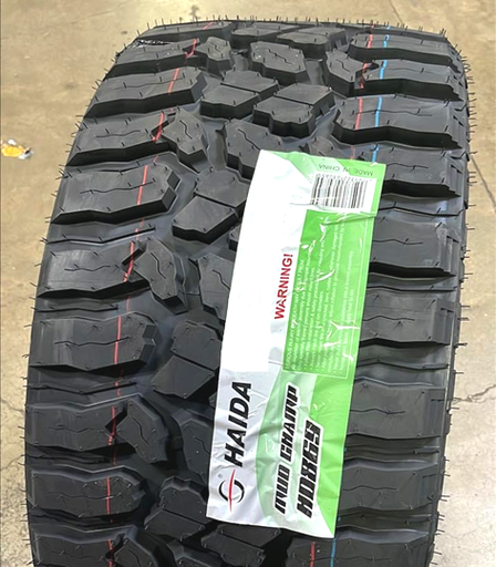 [30015479] LT33X12.50R15 6PR HAIDA MUD CHAMP HD869 108Q BSW