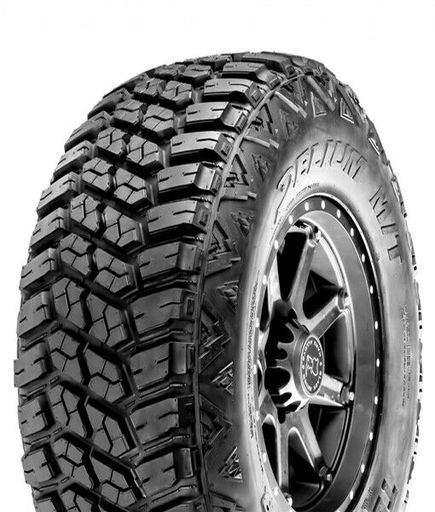 [D237780] LT275/70R18 121Q DELIUM TERRA RAIDER KU-255 10PLY MUD *80PSI*