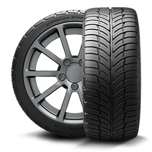 [61319] 255/35R20XL BF GOODRICH G-FORCE COMP-2 A/S PLUS 97Y 400AA 45K BSW