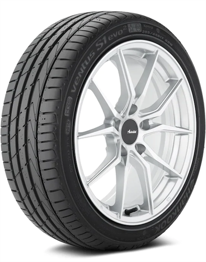 [1016012] 245/45R17 HANKOOK VENTUS S1 EVO2 K117B 95W 380AA BSW RUNFLAT