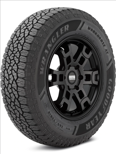 [481103855] LT245/75R16 10PR GOODYEAR WRANGLER WORKHORSE AT 120S 50K BSW