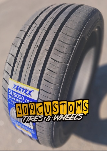 [1200056739] 275/65R18 ZEETEX SU5000 MAX 116H M+S 440A-A 50K + ROAD HAZARD