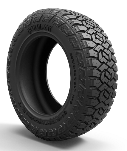 [RT33125017A] 33X12.50R17 10PR FURY COUNTRY HUNTER R/T 120Q BSW
