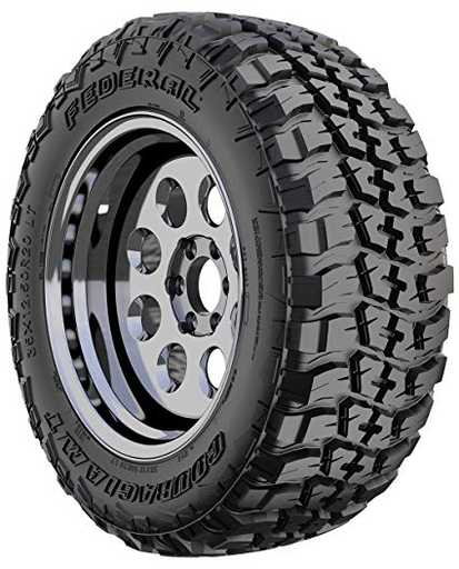 [46QD8A-OLD] LT35X12.50R18 FEDERAL COURAGIA M/T 123Q 10PLY