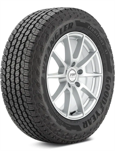 [734002640] 255/70R17 GOODYEAR WRANGLER TERRITORY A/T 112T BW