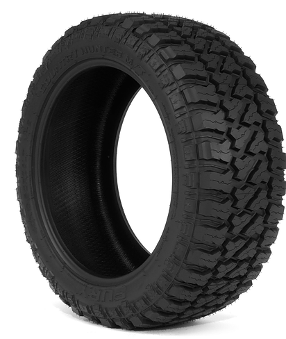 [FCHF3722-OLD] LT37X13.50R22 FURY COUNTRY HUNTER M/T 127Q 12 PLY